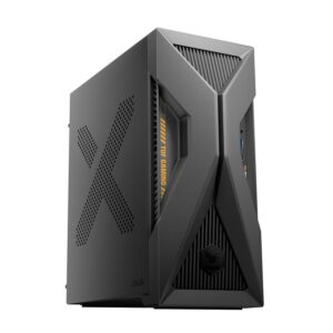 ASUS T500,13th Gen,Intel Core i5-13420H,Gaming Tower(RTX 3050-6GB/16GB RAM/1TB SSD/Windows 11/M365 Basic (1Year)*/Office Home 2024/with Gaming RGB Keyboard & Mouse(USB)/ Gray/5.9 Kg)T500MV-13420H022WS