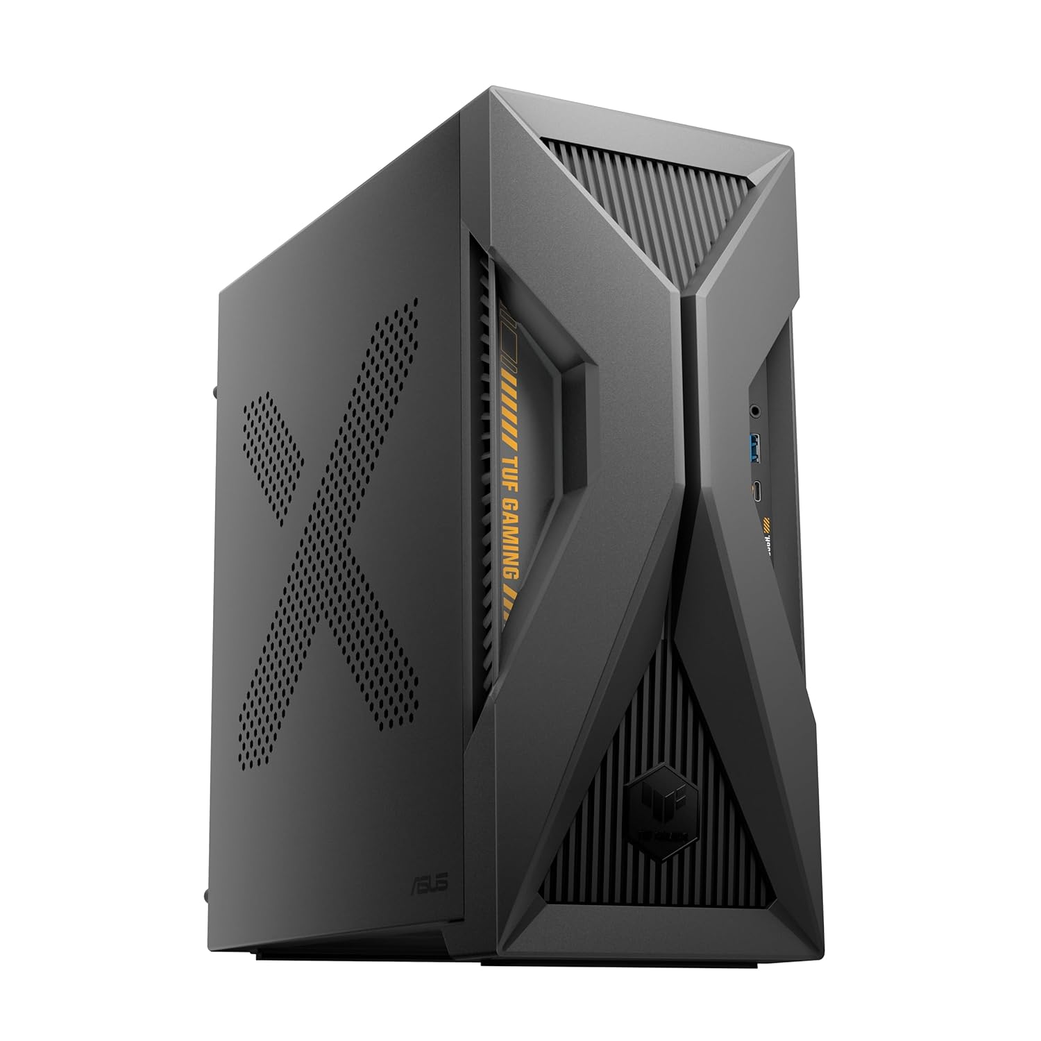 ASUS T500,13th Gen,Intel Core i5-13420H,Gaming Tower(RTX 3050-6GB/16GB RAM/1TB SSD/Windows 11/M365 Basic (1Year)*/Office Home 2024/with Gaming RGB Keyboard & Mouse(USB)/ Gray/5.9 Kg)T500MV-13420H022WS